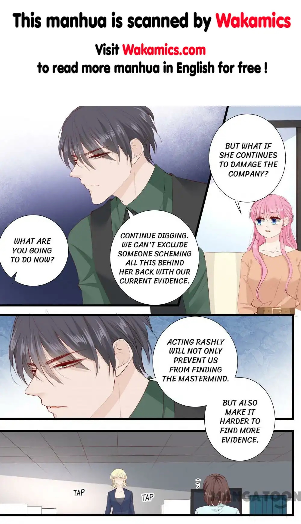 Don't be so harsh Chapter 284 1